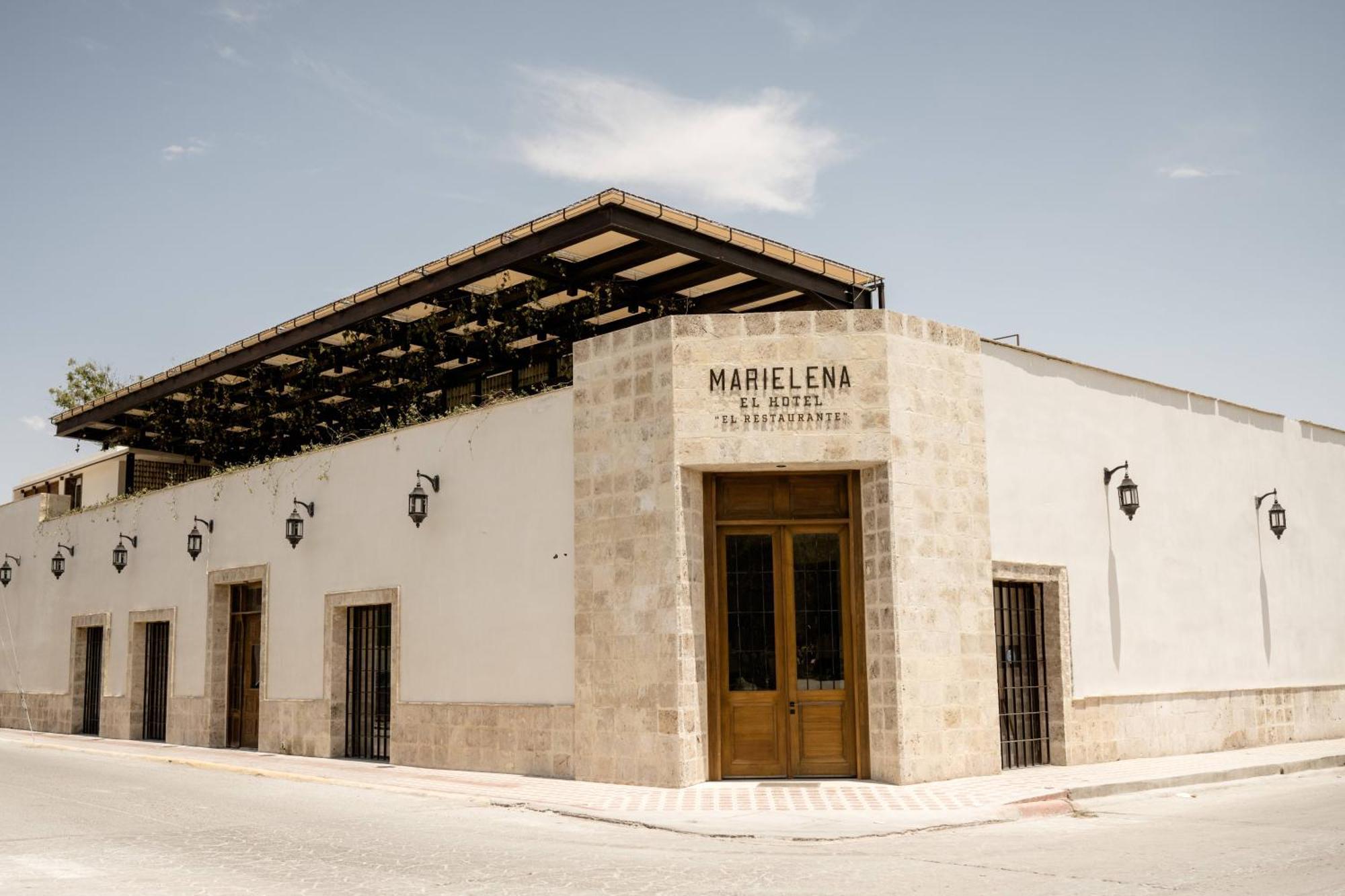 Hotel Marielena Cuatrocienegas de Carranza Ngoại thất bức ảnh