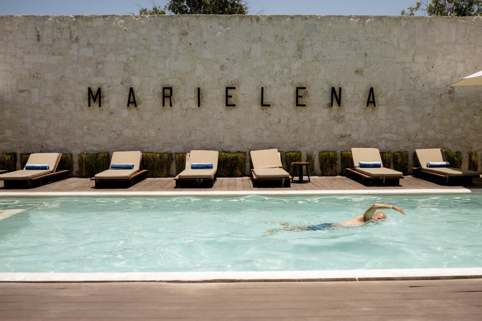 Hotel Marielena Cuatrocienegas de Carranza Ngoại thất bức ảnh